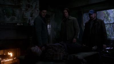 Built like a supermodel,
but the thing was strong. - Supernatural
