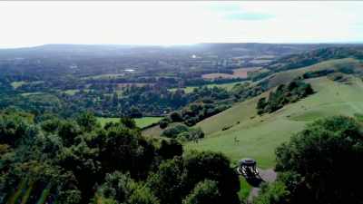 Built on a hillside, it had commanding views - The Buildings That Fought Hitler