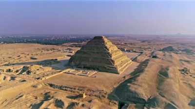 Built over 4,500 years ago - Tutankhamun: Secrets of the Tomb
