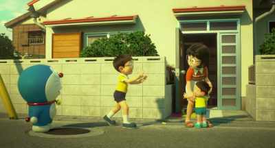 Bukan begitu, aku ini dari masa depan... - Stand by Me Doraemon 2