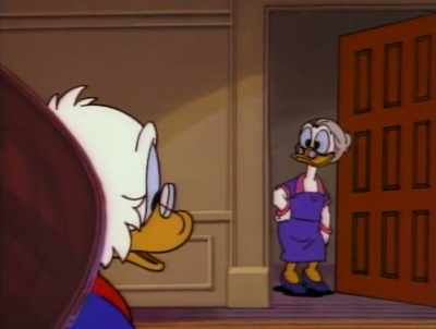 [Bulby]
Initiating overkill. - DuckTales