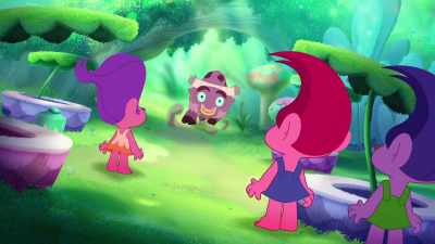 [ bull moos ] - Trolls: TrollsTopia