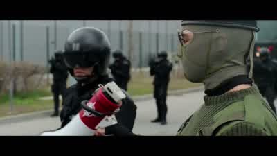 Bull... shit. BFE-20 is the most highly regulated industrial explosive. - The Running Man