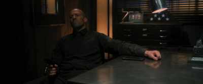 "Bullet B-1
penetrated the liver, - Wrath of Man