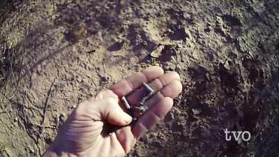 Bullet casings. - The Face of Anonymous