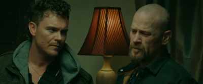 -Bullet hit him
under his armpit.
-[coughs] - The Channel