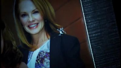 Bullet hole. - CSI: Crime Scene Investigation
