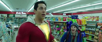 Bullet immunity.
You have bullet immunity! - Shazam!
