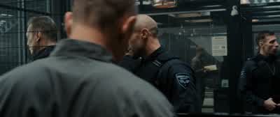 Bullet: It's the rock star's first day. - Wrath of Man