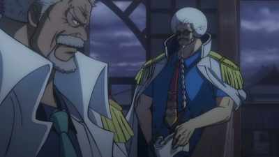 Bullet lost his way and
he began to destroy everything in sight. - One Piece: Stampede