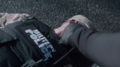 Bullet-resistant glass. - FBI