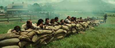 - (BULLET RICOCHETS)
- (COUGHING) - The Magnificent Seven
