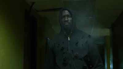 [bullet ricochets] - Marvel's Luke Cage