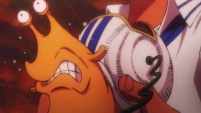 Bullet still has
the pirate king's treasure! - One Piece: Stampede