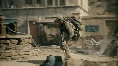 [bullet whizzing] - SEAL Team