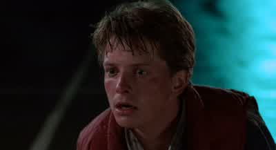 Bulletproof vest? - Back to the Future
