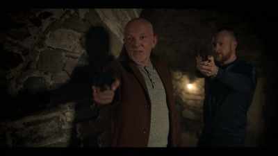 Bullets are faster than axes, - Harry Wild