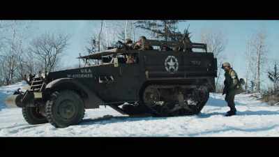 (bullets clanking) - Battle of the Bulge: Winter War