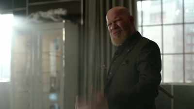 [bullets clatter] - Black Lightning