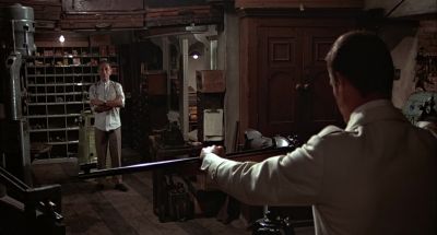 Bullets do not kill - The Man with the Golden Gun