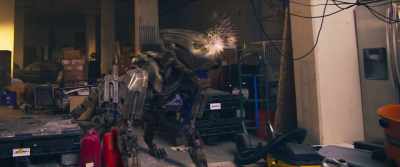[bullets pinging] - Transmorphers: Mech Beasts