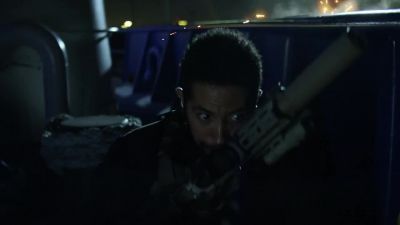 (bullets striking) - SEAL Team