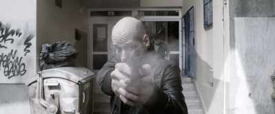 [bullets whizzing] - The Spy Who Dumped Me