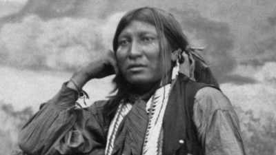 "'Bullets will not pierce
our shirts. - The American Buffalo