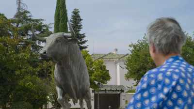 "Bullfighting...", he wrote,
"..is the only art - Write Around the World with Richard E Grant