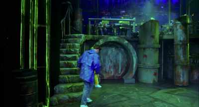 (bullies laughing) - The Toxic Avenger: The Musical