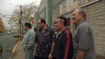 Bullies, wiseguys. - Wise Guy: David Chase and The Sopranos