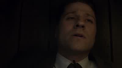 Jim. It's me. You there, buddy? Harvey. These radios run on a shortwave frequency. I've got to be cl - Gotham