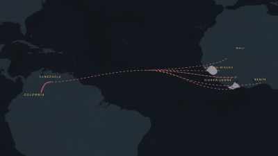 BULLOCK: The transatlantic route
between South America - Drug Lords: The Next Generation