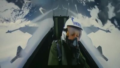 Bull's-eye,
bull's-eye, bull's-eye! - Top Gun: Maverick