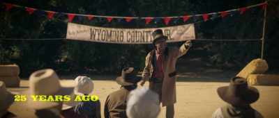 Bullseye Black and his family! - Outlaw Johnny Black