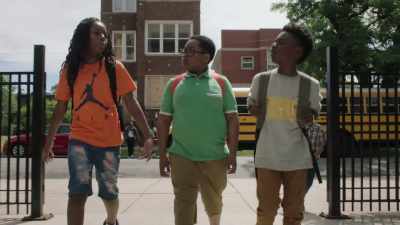Bullshit. Trice didn't pay
to watch his whip. - The Chi