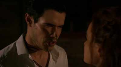 Bullshit! You're acting
like nothing happened between
us. - Wicked