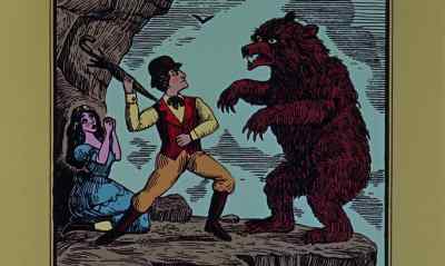 Bullwhip, Bullwhip - The Adventures of Bullwhip Griffin