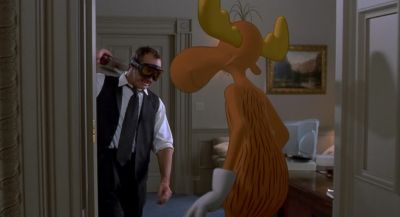 Bullwinkle allow me to be frank - The Adventures of Rocky &amp; Bullwinkle