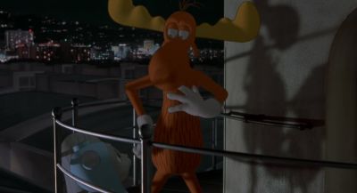 Bullwinkle can you rappel - The Adventures of Rocky &amp; Bullwinkle