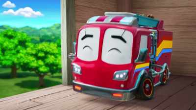 ♪ Bum-ba-bum-ba-bum! ♪ - Firebuds
