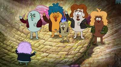 * Bum-bum-bum-bum * - The Mighty Ones