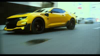 Bumblebee: A decepticon has been seen... - Transformers: The Last Knight