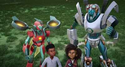 - Bumblebee
might not be perfect, - Transformers: EarthSpark