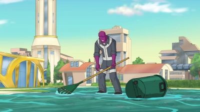 Bumblebee Wonder Woman what happened here - DC Super Hero Girls: Legends of Atlantis