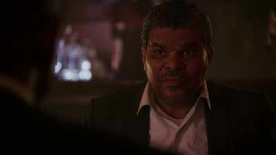 Bump, you ain't moving
no serious weight - Godfather of Harlem