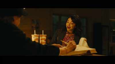- Bumper and I
have America night - Pitch Perfect: Bumper in Berlin