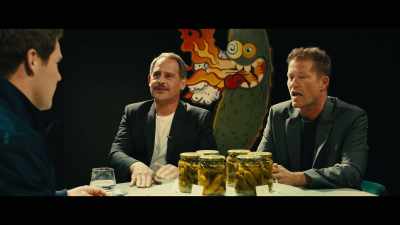 Bumper, you will eat
increasingly sour pickles - Pitch Perfect: Bumper in Berlin