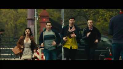 Bumper's in day-old pants, - Pitch Perfect: Bumper in Berlin