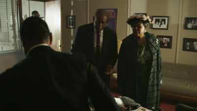 Bumpy: I had an idea
for how we could - Godfather of Harlem